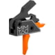 Mimtac Drastic AR-9 Drop-in Trigger, Black/Orange, DR9-ORG-02