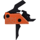 Mimtac Drastic AR-9 9mm PCC Drop-in Touch Trigger, Orange, Small, DR9-ORG-01
