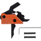 Mimtac Drastic AR-9 Drop-in Trigger, Orange/Black, DR9-ORG-01