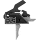 Mimtac Drastic AR-9 9mm PCC Drop-in Touch Trigger, Silver/Black, Small, DR9-SVR-01