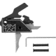 Mimtac Drastic AR-9 Drop-in Trigger, Silver/Black, DR9-SVR-01