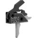Mimtac Drastic AR-9 9mm PCC Drop-in Touch Trigger, Silver/Black, Small, DR9-SVR-01