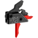 Mimtac Drastic AR-9 Drop-in Trigger, Red, DR9-RED-2
