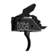 Mimtac Drastic CR 9 AR-9 Drop-In Trigger, Curved, Black, DRCR9-BLK-01