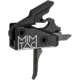 Mimtac Drastic Gen 2 AR-15 Drop-in Trigger, OD Green/Black, DR-GEN2-OD