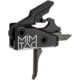 Mimtac Drastic Gen 2 AR-15 Drop-in Trigger, OD Green/Black, DR-GEN2-OD