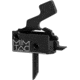 Mimtac Drastic ST 12 Gauge AR Drop-in Touch Trigger, Flat, Black, DRST-BLK-01