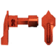 Mimtac F-35 AR-15 Ambidextrous Safety, Orange, F35-ORG