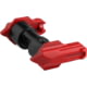 Mimtac F3X AR-15 Ambidextrous Safety, Red, F3X-RED