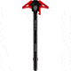 Mimtac OK-AY AR-15 Ambidextrous Charging Handle, Red, OK-AY-RED
