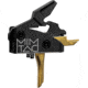 Mimtac Valkyrie Single Stage AR-15 Drop-in Trigger, Gold/Black, VLK-GLD-01
