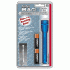 MagLite Mini 2 Cell AA Incandescent Flashlight, Blue, Blister Card, M2A11C