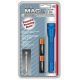 MagLite Mini 2 Cell AA Incandescent Flashlight, Blue, Gift Box, M2A11L
