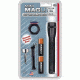 MagLite Mini 2 Cell AA Incandescent Flashlight, Black, Blister Card, M2A016