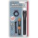 MagLite Mini 2 Cell AA Incandescent Flashlight, Black, Gift Box, M2A01L