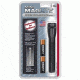MagLite Mini 2 Cell AA Incandescent Flashlight, Black, Blister Card, M2A01H