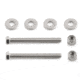 Minn-Kota Raptor Adapter Bracket 2in Spacer - White, 1810357