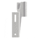 Minn-Kota Raptor Jack Plate Adapter - Starboard - 2in Setback - 6in Rise - White, 1810367