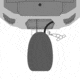 Minn-Kota Raptor Jack Plate Adapter - Starboard - 2in Setback - 6in Rise - White, 1810367