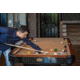 Minnesota Fats Covington 7.5in Billiard Table, Brown, MFT800-TBL