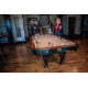 Minnesota Fats Covington 7.5in Billiard Table, Brown, MFT800-TBL