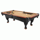 Minnesota Fats Covington 7.5in Billiard Table, Brown, MFT800-TBL