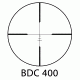 Minox BDC 400 Reticle