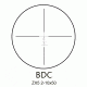Minox BDC V1 Reticle