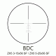 Minox BDC V2 Reticle