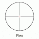 Minox Illuminated Plex Reticle