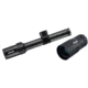 Minox ZX5i 1X5 X 24mm Rifle Scope PLEX ABSEHEN, Black 66606 with Trybe Optics Enhancer