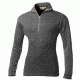 Minus 33 Sequoia Mid-Weight 1/4 Zip - Womens-Charcoal Grey Heather-Large