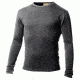 Chocorua Mid-Weight Crew Neck - Mens-Charcoal Grey Heather-Medium