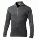 Minus33 Isolation Mid-Weight 1/4 Zip - Men's-Charcoal Grey Heather-XXX-Large