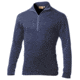 Minus33 Isolation Mid-Weight 1/4 Zip - Men's-Denim Heather-Small