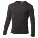 Chocorua Mid-Weight Crew Neck - Mens-Black-Small