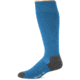 Minus33 Merino Ski and Snowboard Sock, Azure Blue, Small, 905ABS