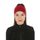 Minus33 Midweight Wool Reversible Headband, True Red, One Size, 3594TRBLK