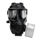 MIRA Safety C21 Full-Face Respirator Tactical Gas Mask 2AE55487, Right, Small, MASR-C21-Kit-S