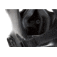 MIRA Safety CM-7M Military Gas Mask, Black, Small, CM7M1, EDEMO1