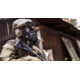 MIRA Safety CM-7M Military Gas Mask, Black, Small, CM7M1, EDEMO1