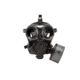 MIRA Safety CM-7M Military Gas Mask, Black, Small, CM7M1, EDEMO1