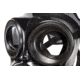 MIRA Safety CM-7M Military Gas Mask, Black, Small, CM7M1, EDEMO1