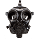 MIRA Safety CM-7M Military Gas Mask, Black, Small, CM7M1, EDEMO1