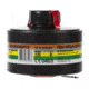 MIRA Safety DotPro 320 40mm Gas Mask Filter, Black, DOTPRO330
