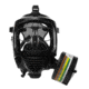MIRA Safety DotPro 320 40mm Gas Mask Filter, Black, DOTPRO324