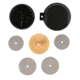 MIRA Safety Gas Mask Replacement Parts Kit, Essential, PARTS-KIT-1