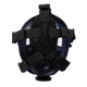 MIRA Safety MD-1 Kids Gas Mask, Navy Blue, Large, MD1-02