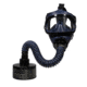 MIRA Safety MD-1 Kids Gas Mask, Navy Blue, Large, MD1-02
