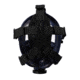 MIRA Safety MD-1 Kids Gas Mask, Navy Blue, Medium, MD1-01
